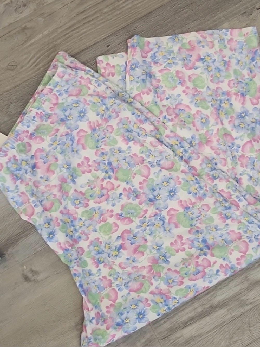 Lauren Ralph Lauren Floral Sleeveless Ruffle Neck Button Down Capri Pajamas XL - Picture 6 of 6